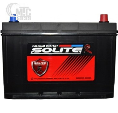 Аккумулятор SOLITE R Asia [95D26L] 6СТ-80 Ач R EN680 А 260x173x225 mm Korea